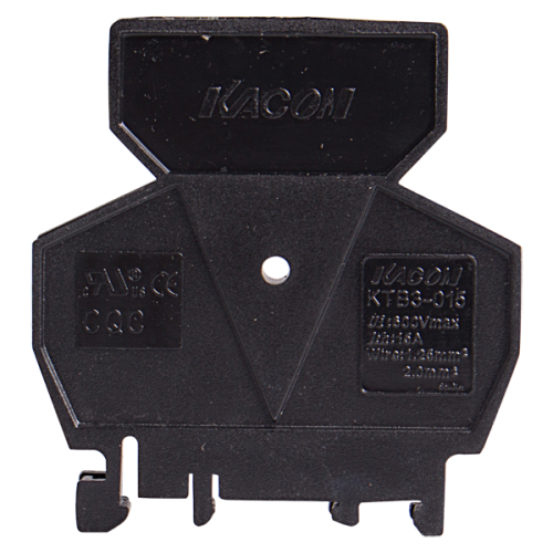 End plate for KTB3-015, 20 pcs Bundle
