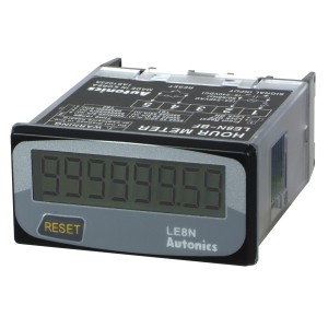 LCD hour meters