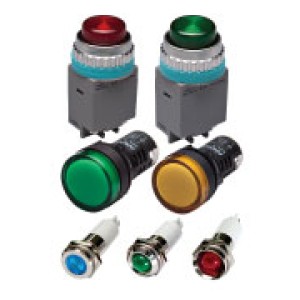 LED indicator/Pilot lamps