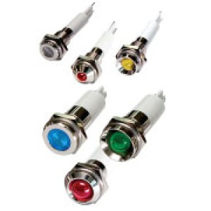 Ø6 to 16mm LED Indicators