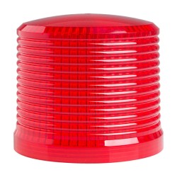 Red color Lens for MS115mm L type Beacon Light