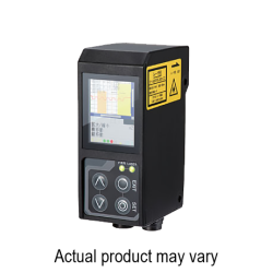 2D displacement sensor, Class 2 laser, 100+/-25mm measurement range, NPN, 4-20mA Analog Output, RS-485, 12 - 24VDC