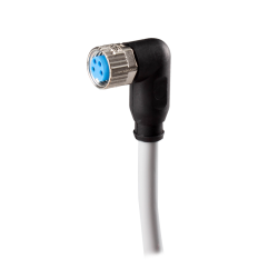 Sensor cable, M8 4-pin, Angled, 2m