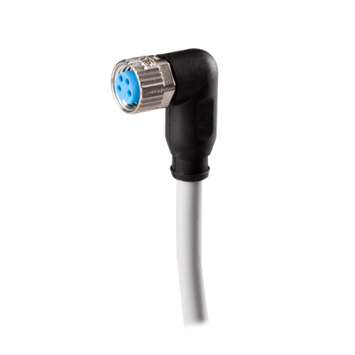 Sensor cable, M8 4-pin, Angled, 2m