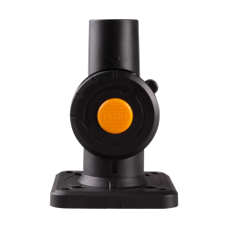 Tower/Signal Light Accessory, Folding Base, 90 Angle, Plastic, for 20mm dia Pole