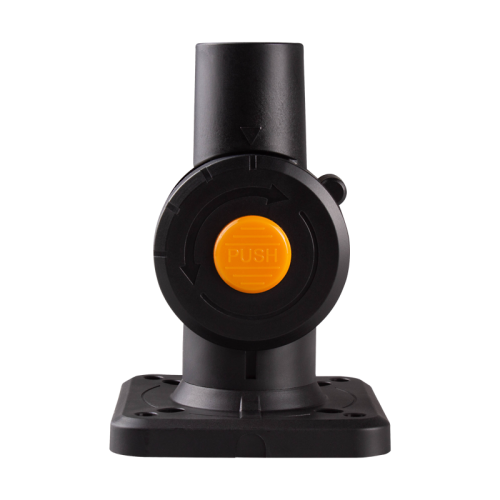 Tower/Signal Light Accessory, Folding Base, 90 Angle, Plastic, for 20mm dia Pole