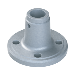 Tower/Signal Light Accessory, Base, Aluminum, Locking bolt type for Ø22mm (for PY7 & MS70)