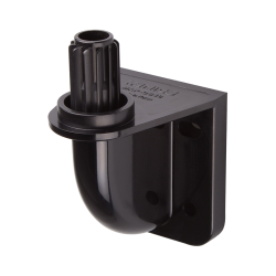 MENICS signal light accessory, Wall Mount Bracket, Plastic, Black