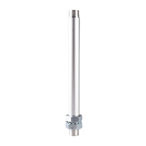 Tower/Signal Light Accessory, Ø22mm Pole, 240mm, 1/2" NPT thread top & 2 x M20 Nuts bottom (for PY7 & MS70)