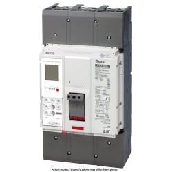 MCCB, Molded Case Circuit Breaker, 3 Pole, 1000A, 35kA@480VAC, OCR-1 (Ammeter), OCR-3 (AC/DC 110-220V, 60Hz), Lugs Line/Load Side, UL Listed