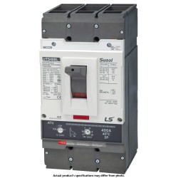 MCCB, Molded Case Circuit Breaker, 2 Pole, 300A, 35kA@480VAC, Fixed thermal/magnetic, Lugs Line/Load Side, UL Listed