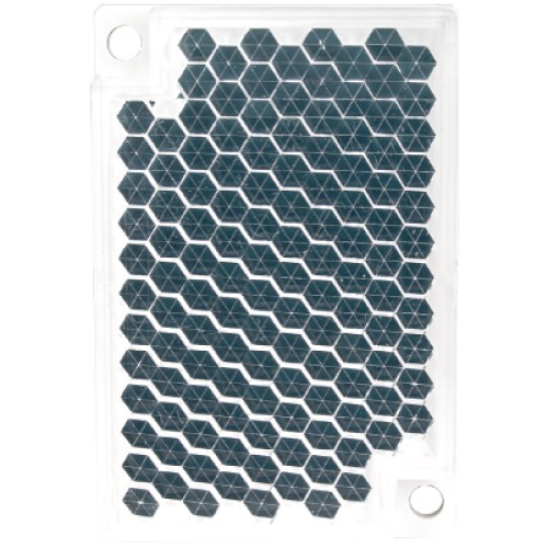 Sensor reflector, Plastic, W86xH60mm, For Retroreflective Autonics Photo Sensors