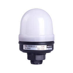  Signal Light, LED 56mm dome, Direct mounting, Steady, 7 colors combination, 100-240V AC