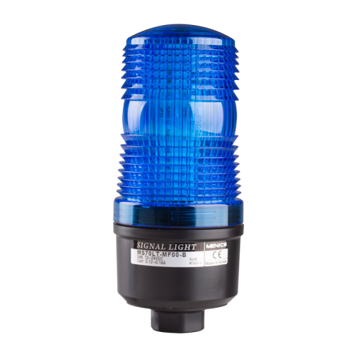 70mm Xenon Strobe light, Direct Mount, 12-48VDC, Blue Lens 70mm Xenon Strobe light, Direct Mount, 12-48VDC, Blue Lens