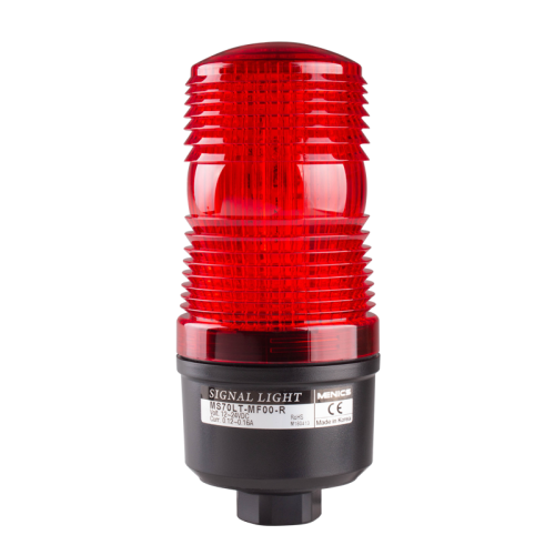70mm Xenon Strobe light, Direct Mount, 220VAC, Red Lens 70mm Xenon Strobe light, Direct Mount, 220VAC, Red Lens