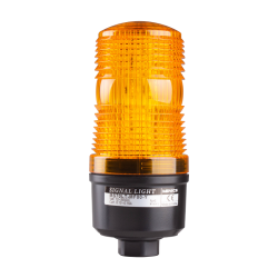 70mm Xenon Strobe light, Direct Mount, 110VAC, Yellow Lens