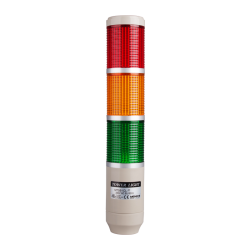 Stack tower light, 56mm Red/yellow/green color 3 stack, Steady, Pole mounting beige body, 25" prewired, Incandescent, 110V AC10W Stack tower light, 56mm Red/yellow/green color 3 stack, Steady, Pole mounting beige body, 25" prewired, Incandescent, 110V AC10W