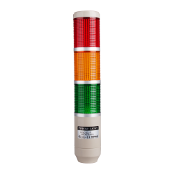 Stack tower light, 56mm Red/yellow/green color 3 stack, Steady/flash, Pole mounting beige body, 25" prewired, Incandescent, 110V AC10W Stack tower light, 56mm Red/yellow/green color 3 stack, Steady/flash, Pole mounting beige body, 25" prewired, Incandescent, 110V AC10W
