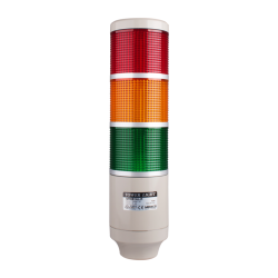 Stack tower light, 85mm Red/yellow/green color 3 stack, Steady, Pole mounting beige body, 25" prewired, Incandescent, 110V AC10W Stack tower light, 85mm Red/yellow/green color 3 stack, Steady, Pole mounting beige body, 25" prewired, Incandescent, 110V AC10W