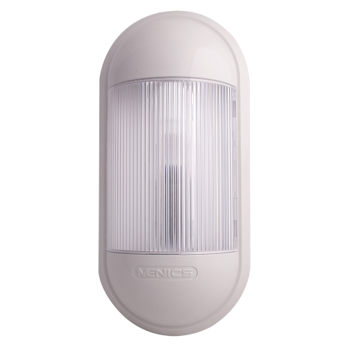 Wall Mount LED Signal Light, Multicolor, Red/Yellow/Green/Blue, Steady/Flash, 110-220VAC, IP65,  upto 15 color mix