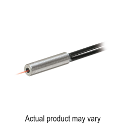 Fiber head, M3 SUS, Diffuse reflective, Coaxial, Lens attachable, R15, 0.5m