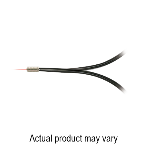 Fiber head, Cylindrical, Diffuse reflective, ø3.0mm, R4, 2m