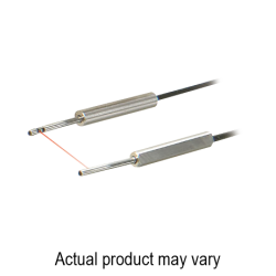 Fiber head, M6, ø2.7mm sleeve, Side view, Diffuse reflective, 20mm long, R25, 2m Fiber head, M6, ø2.7mm sleeve, Side view, Diffuse reflective, 20mm long, R25, 2m