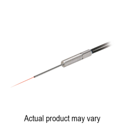 Fiber head, Heat resistant to 350°C, M6 SUS, Diffuse reflective, Coaxial, R25, 2m