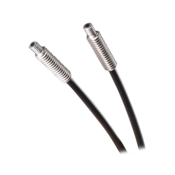 Fiber head, M4 SUS, Through-beam, Lens attachable, R30, 2m Fiber head, M4 SUS, Through-beam, Lens attachable, R30, 2m