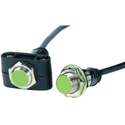 Transmission Coupler, 18mm,  Use with Any 18mm DC Inductive Prox Sensor