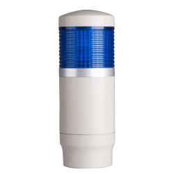 Tower Light, 45mm LED 1 Stack, Steady, 12VAC/VDC, Blue Lens Tower Light, 45mm LED 1 Stack, Steady, 12VAC/VDC, Blue Lens
