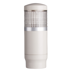 Tower Light, 45mm LED 1 Stack, Steady, 12VAC/VDC, Clear Lens Tower Light, 45mm LED 1 Stack, Steady, 12VAC/VDC, Clear Lens
