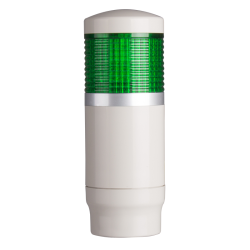 Tower Light, 45mm LED 1 Stack, Steady, 12VAC/VDC, Green Lens Tower Light, 45mm LED 1 Stack, Steady, 12VAC/VDC, Green Lens