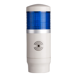 Tower Light, 45mm LED 1 Stack, Steady, 12VAC/VDC, Red Lens with built-in buzzer Tower Light, 45mm LED 1 Stack, Steady, 12VAC/VDC, Red Lens with built-in buzzer