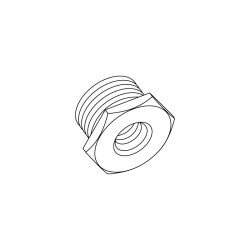 Port Plug, M5 Metal