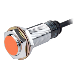 Autonics Proximity Sensor, 5mm Sensing, M18 Round, Shielded, PNP NC, 3 Wire, 2m cable, 10-30 VDC