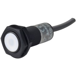 Sensor, Inductive Prox, 5mm Sensing, M18 Round, Shielded, Weld Field Immune, NC, 90-250 VAC Sensor, Inductive Prox, 5mm Sensing, M18 Round, Shielded, Weld Field Immune, NC, 90-250 VAC