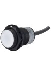 Sensor, Inductive Prox, 10mm Sensing, M30 Round, Shielded, Weld Field Immune, NPN NO, 3 Wire, 12 - 24 VDC