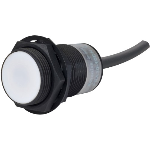 Sensor, Inductive Prox, 10mm Sensing, M30 Round, Shielded, Weld Field Immune, NPN NO, 3 Wire, 12 - 24 VDC