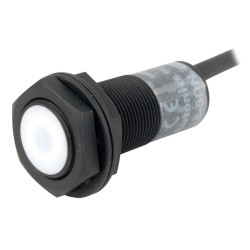 Sensor, Inductive Prox, 5mm Sensing, M18 Round, Shielded, Weld Field Immune, NC, 2 Wire, 12 - 24 VDC Sensor, Inductive Prox, 5mm Sensing, M18 Round, Shielded, Weld Field Immune, NC, 2 Wire, 12 - 24 VDC