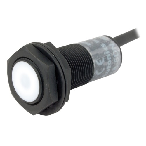Sensor, Inductive Prox, 5mm Sensing, M18 Round, Shielded, Weld Field Immune, NO, 2 Wire, 12 - 24 VDC