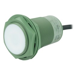 Sensor, Inductive Prox, 10mm Sensing, M30 Round, Shielded, Weld Field Immune, NC, 2 Wire, 12 - 24 VDC Sensor, Inductive Prox, 10mm Sensing, M30 Round, Shielded, Weld Field Immune, NC, 2 Wire, 12 - 24 VDC