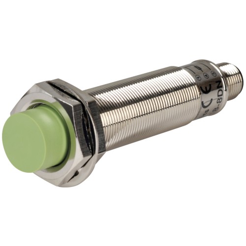 Sensor, Inductive Prox, 18mm Long,  Non-shielded, AC, NC, Connector,  90-250 VAC