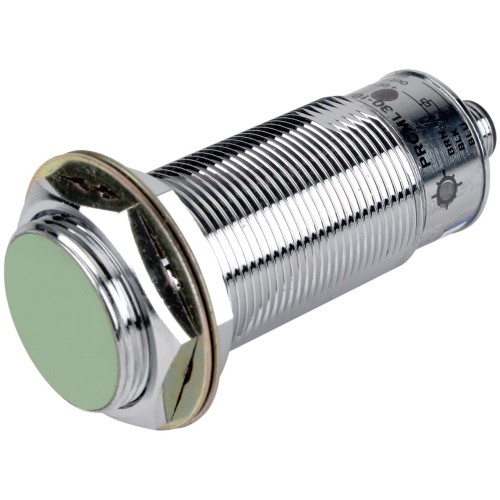 Sensor, Inductive Prox, 30mm Long, Shielded , DC, PNP, NC, Connector, 12 - 24 VDC