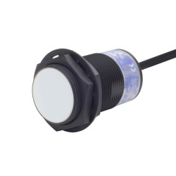 Sensor, Inductive Prox, 30mm Round, Shielded,15mm Sensing, Weld Field Immune, NC, 2 Wire, 12 - 24 VDC Sensor, Inductive Prox, 30mm Round, Shielded,15mm Sensing, Weld Field Immune, NC, 2 Wire, 12 - 24 VDC