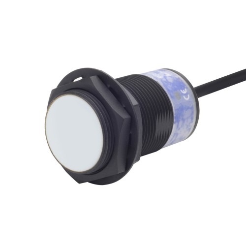 Sensor, Inductive Prox, 30mm Round, Shielded,15mm Sensing, Weld Field Immune, NO, 2 Wire, 12 - 24 VDC
