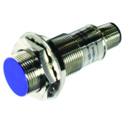 Sensor, Inductive Prox, 30mm Round, Connector type, Shielded, 15mm Sensing, NPN, NC, 3 Wire, 12 - 24 VDC Sensor, Inductive Prox, 30mm Round, Connector type, Shielded, 15mm Sensing, NPN, NC, 3 Wire, 12 - 24 VDC