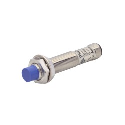 Sensor, Inductive Prox, 12mm Round Long, Connector type, Non shielded, 8mm Sensing, NPN, NC, 3 Wire, 12 - 24 VDC Sensor, Inductive Prox, 12mm Round Long, Connector type, Non shielded, 8mm Sensing, NPN, NC, 3 Wire, 12 - 24 VDC