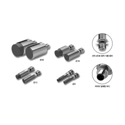 Sensor, Inductive Prox, 18mm Round, Connector type, Non Shielded, 14mm Sensing, NO, 2 Wire, 12 - 24 VDC