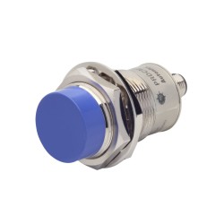 Sensor, Inductive Prox, 30mm Round, Connector type, Non Shielded, 25mm Sensing, NC, 2 Wire, 12 - 24 VDC Sensor, Inductive Prox, 30mm Round, Connector type, Non Shielded, 25mm Sensing, NC, 2 Wire, 12 - 24 VDC